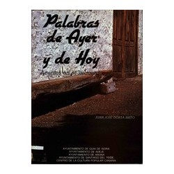 PALABRAS DE AYER Y DE HOY