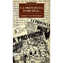 LA PROVINCIA: 25.000 DÍAS